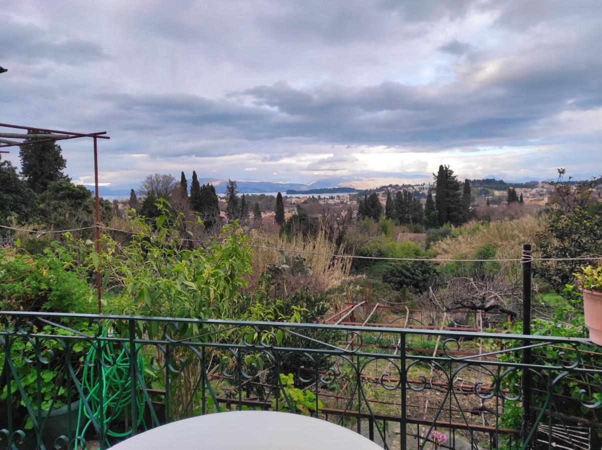 Corfu Countryside Apartment Potamós Buitenkant foto