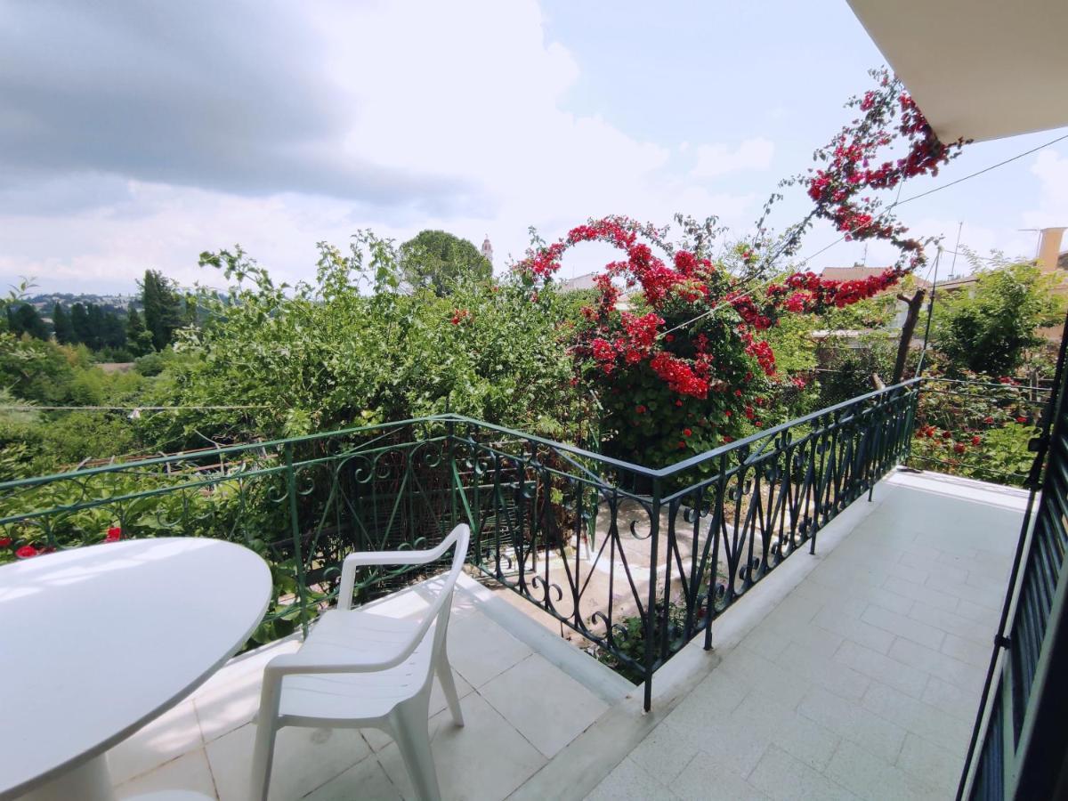 Corfu Countryside Apartment Potamós Buitenkant foto